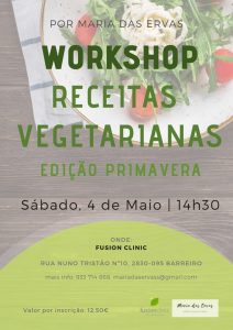 workshop receitas vegetarianas